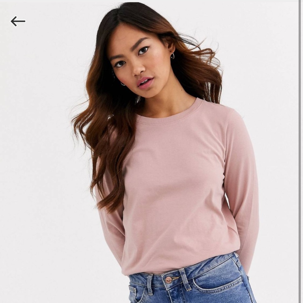 Brave Soul Ellie organic cotton long sleeve